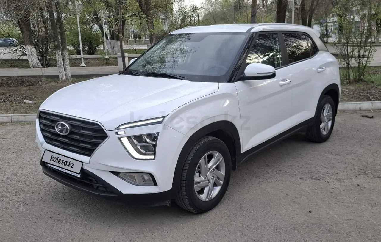 Hyundai Creta, 2022