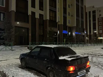 ВАЗ (Lada) 2115 2012 года за 1 400 000 тг. в Астана – фото 6