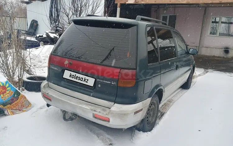 Mitsubishi Space Runner 1995 годаүшін1 150 000 тг. в Алматы