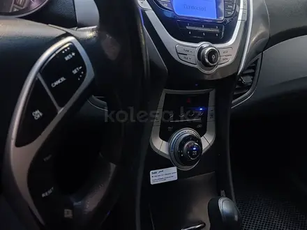 Hyundai Elantra 2011 года за 4 600 000 тг. в Алматы – фото 5