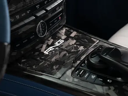 Карбоновая накладка на капот для Mercedes-Benz G-Class 500 AMG 63 W463A за 1 900 000 тг. в Алматы – фото 21