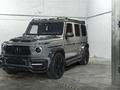 Карбоновая накладка на капот для Mercedes-Benz G-Class 500 AMG 63 W463A за 1 900 000 тг. в Алматы – фото 6