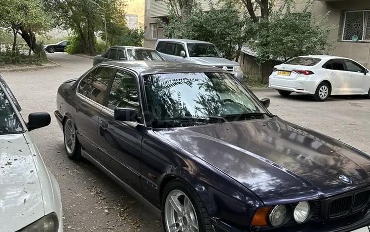 BMW 525 1995 годаүшін2 600 000 тг. в Алматы