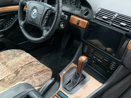 BMW 528 1997 года за 3 500 000 тг. в Алматы – фото 16