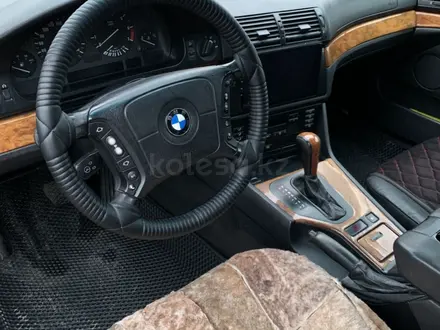 BMW 528 1997 года за 3 500 000 тг. в Алматы – фото 18