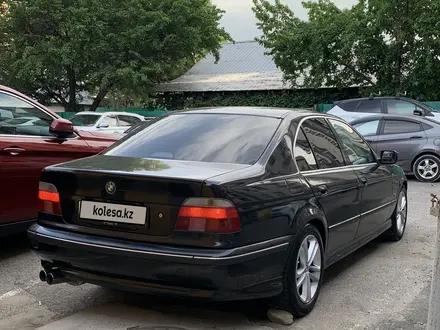 BMW 528 1997 года за 3 500 000 тг. в Алматы – фото 4