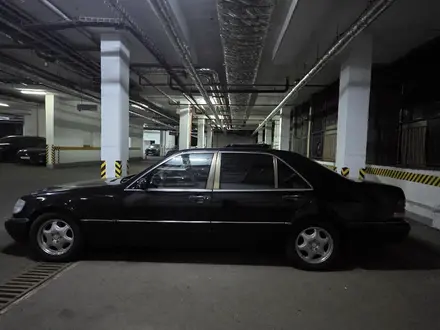 Mercedes-Benz S 320 1999 года за 4 000 000 тг. в Алматы – фото 9