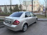 Nissan Tiida 2007 года за 2 490 000 тг. в Астана – фото 2