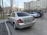 Nissan Tiida 2007 года за 2 490 000 тг. в Астана – фото 3