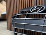 Hyundai Elantra AD решетка радиатора за 2 121 тг. в Шымкент – фото 2