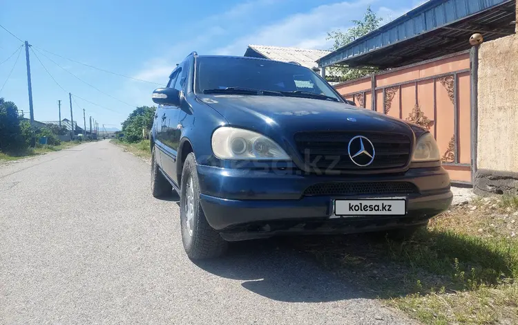 Mercedes-Benz ML 320 1998 годаүшін3 800 000 тг. в Талдыкорган