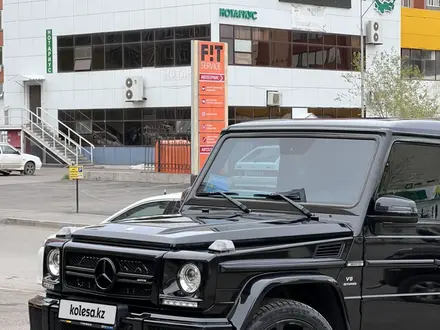 Mercedes-Benz G 63 AMG 2015 года за 30 000 000 тг. в Астана – фото 3