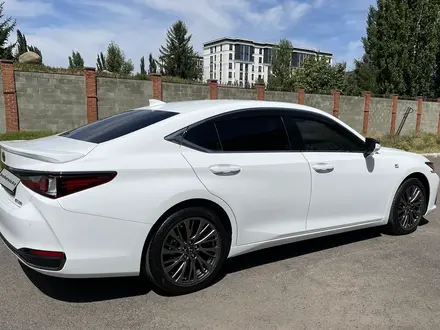 Lexus ES 250 2021 года за 29 600 000 тг. в Астана – фото 5
