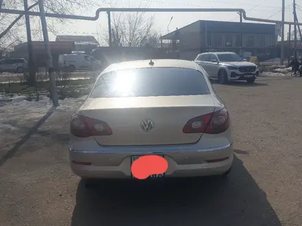 Volkswagen Passat CC 2010 года за 3 000 000 тг. в Алматы – фото 6