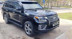 Lexus LX 570 2008 года за 16 500 000 тг. в Астана – фото 2