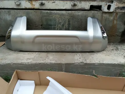 Накладка, губа переднего бампера прадо 150 за 20 000 тг. в Алматы – фото 2