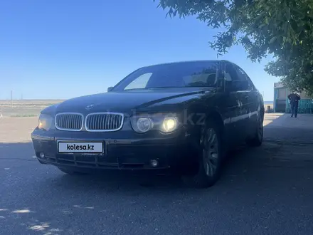 BMW 745 2003 года за 4 000 000 тг. в Караганда – фото 3