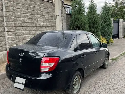 ВАЗ (Lada) Granta 2190 2014 года за 1 800 000 тг. в Алматы – фото 4