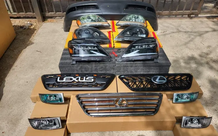 Бампер передний Lexus GX 470үшін75 000 тг. в Костанай