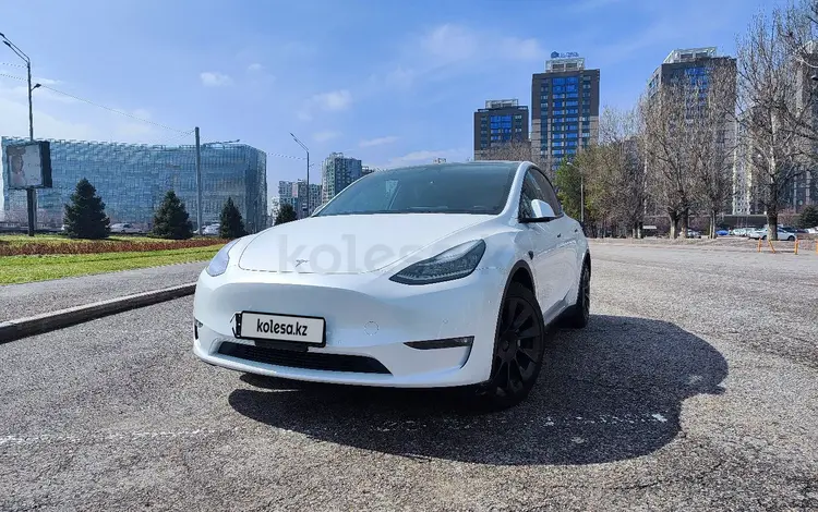 Tesla Model Y 2021 года за 18 800 000 тг. в Алматы
