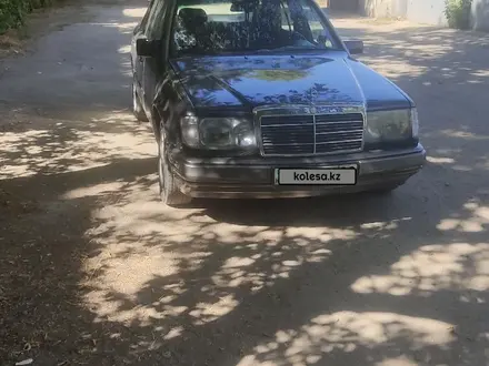 Mercedes-Benz E 200 1990 года за 1 400 000 тг. в Тараз – фото 6