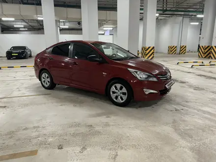 Hyundai Accent 2015 года за 5 200 000 тг. в Астана – фото 8