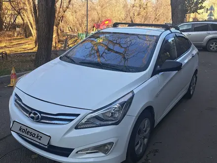 Hyundai Solaris 2015 года за 5 500 000 тг. в Алматы – фото 8