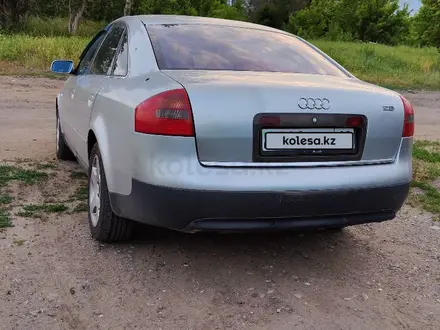 Audi A6 2000 года за 2 700 000 тг. в Костанай – фото 3