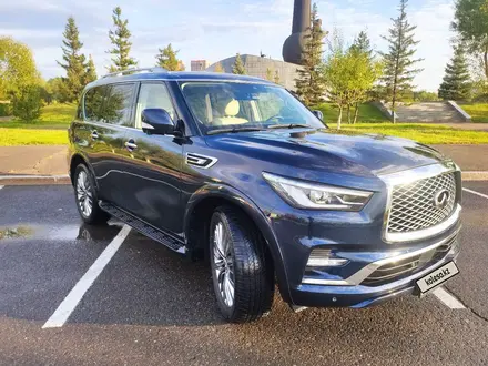 Infiniti QX80 2021 года за 30 000 000 тг. в Астана – фото 3