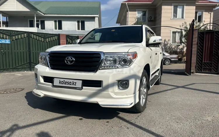 Toyota Land Cruiser 2010 годаүшін17 000 000 тг. в Алматы