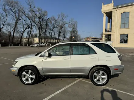 Lexus RX 300 2001 года за 5 000 000 тг. в Алматы – фото 5