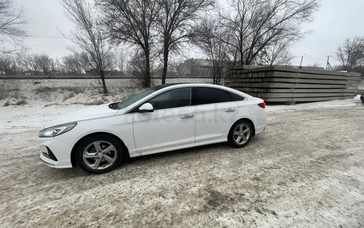 Hyundai Sonata 2019 года за 8 800 000 тг. в Уральск