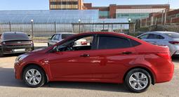 Hyundai Accent 2015 года за 6 150 000 тг. в Астана – фото 3