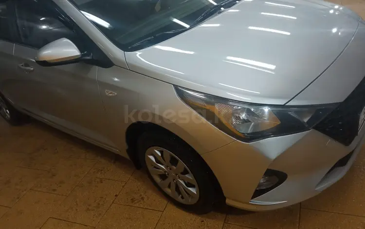 Hyundai Accent 2021 годаүшін7 800 000 тг. в Астана