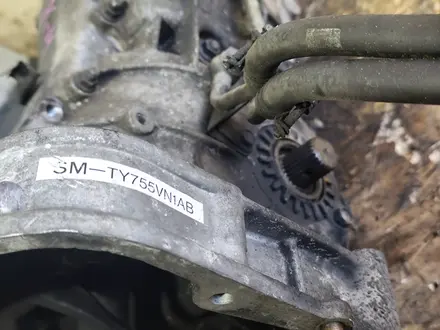 МКПП 5ст TY755VN1AB Subaru Турбо Европа с трансфером 4.44-4.11 Субару за 200 000 тг. в Караганда – фото 9