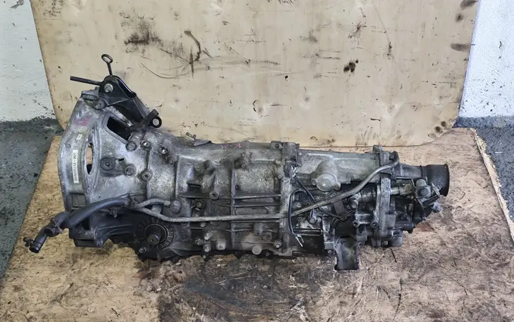 МКПП 5ст TY755VN1AB Subaru Турбо Европа с трансфером 4.44-4.11 Субару за 200 000 тг. в Караганда