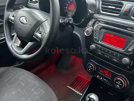 Kia Rio 2014 года за 5 000 000 тг. в Тараз – фото 16