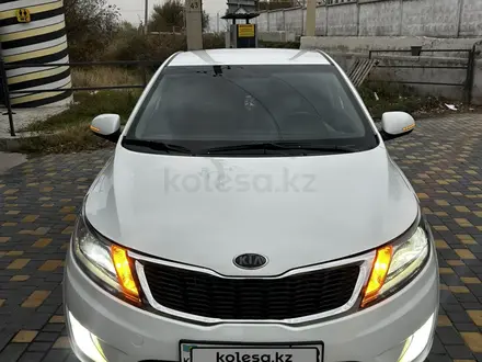 Kia Rio 2014 года за 5 000 000 тг. в Тараз – фото 5