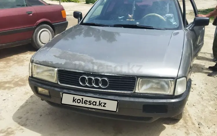Audi 80 1990 года за 1 200 000 тг. в Жаркент