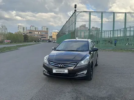 Hyundai Accent 2014 года за 6 000 000 тг. в Астана – фото 4