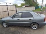 Chevrolet Lanos 2007 года за 1 200 000 тг. в Кокшетау – фото 5