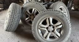 Диски с резиной комплект за 200 000 тг. в Астана – фото 4