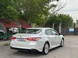 Toyota Camry 2018 годаүшін14 200 000 тг. в Шымкент – фото 3