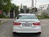 Toyota Camry 2018 годаүшін14 200 000 тг. в Шымкент – фото 5
