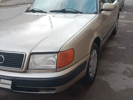 Audi 100 1993 года за 1 700 000 тг. в Тараз – фото 2