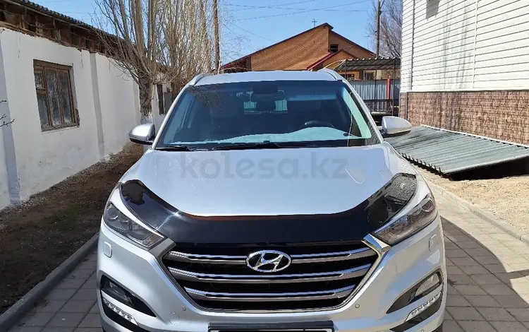 Hyundai Tucson 2018 года за 12 200 000 тг. в Жезказган