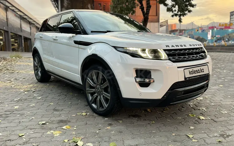 Land Rover Range Rover Evoque 2014 года за 14 000 000 тг. в Алматы