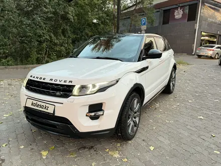 Land Rover Range Rover Evoque 2014 года за 14 000 000 тг. в Алматы – фото 3