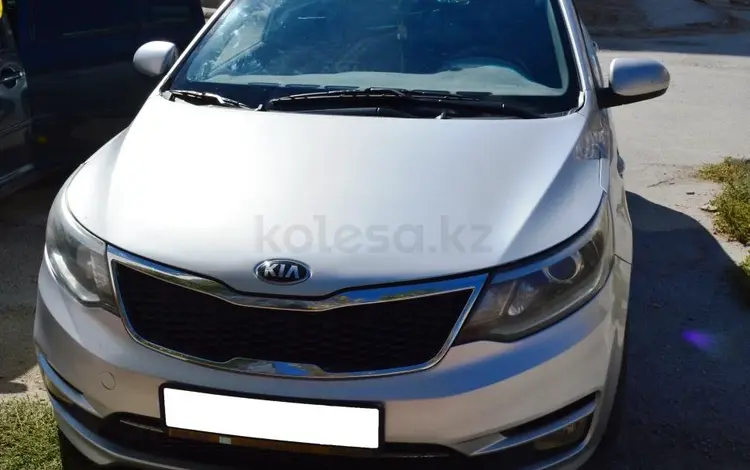 Kia Rio 2015 годаүшін5 500 000 тг. в Кызылорда