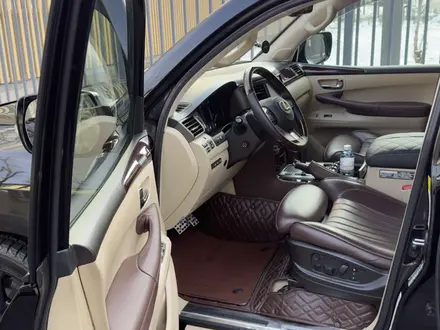 Lexus LX 570 2010 года за 17 000 000 тг. в Алматы – фото 11